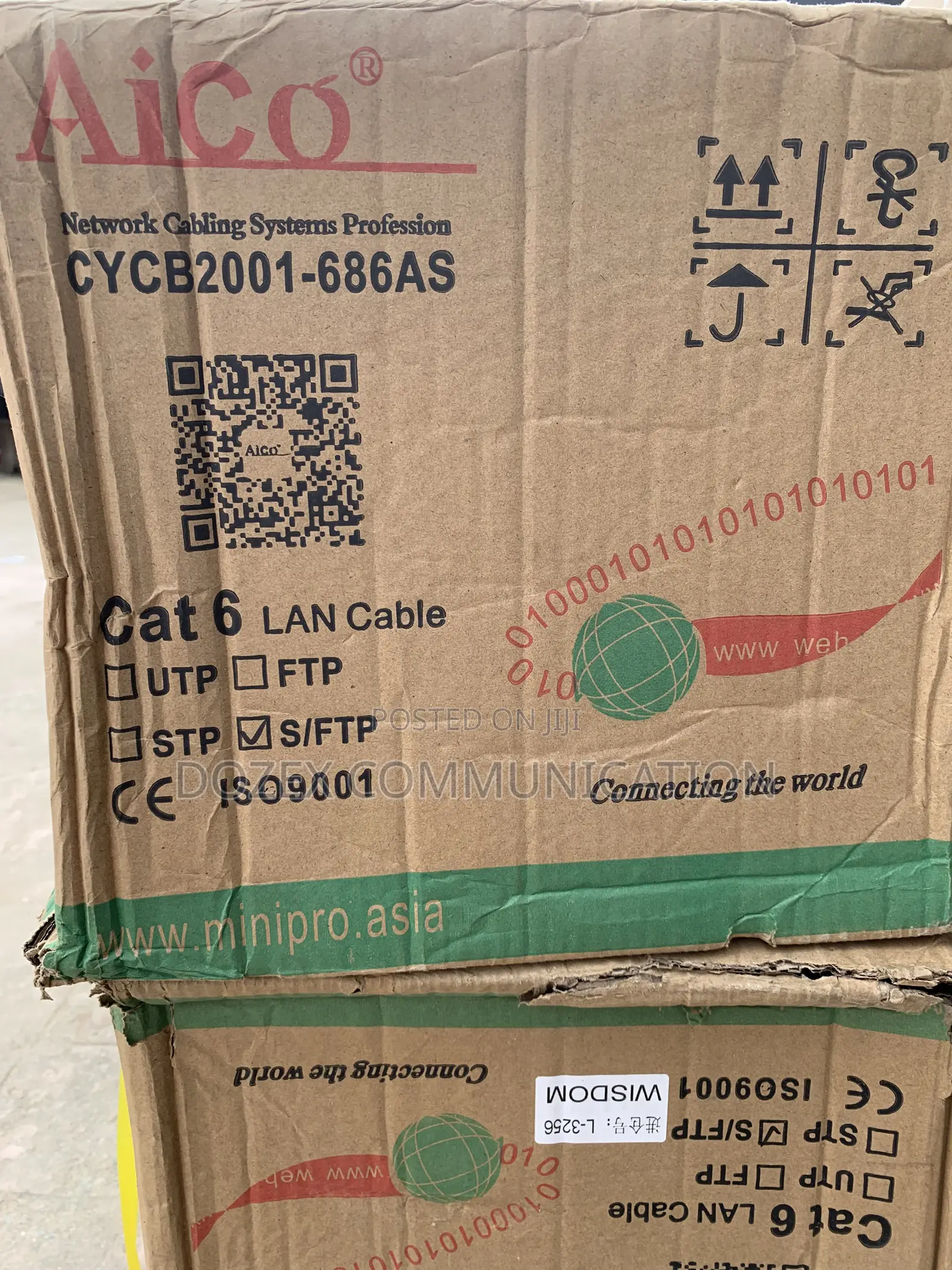 Aico Cat6 Outdoor SFTP Cable