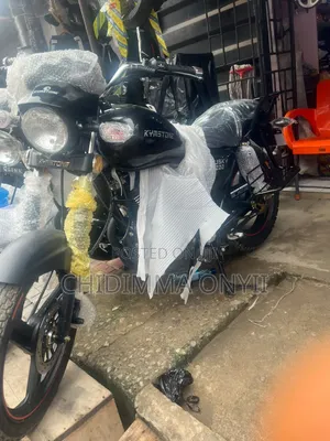 New Kymstone Motorcycle