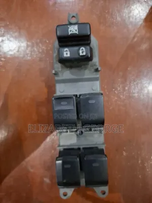 Master Window Control (Toyota Venza)