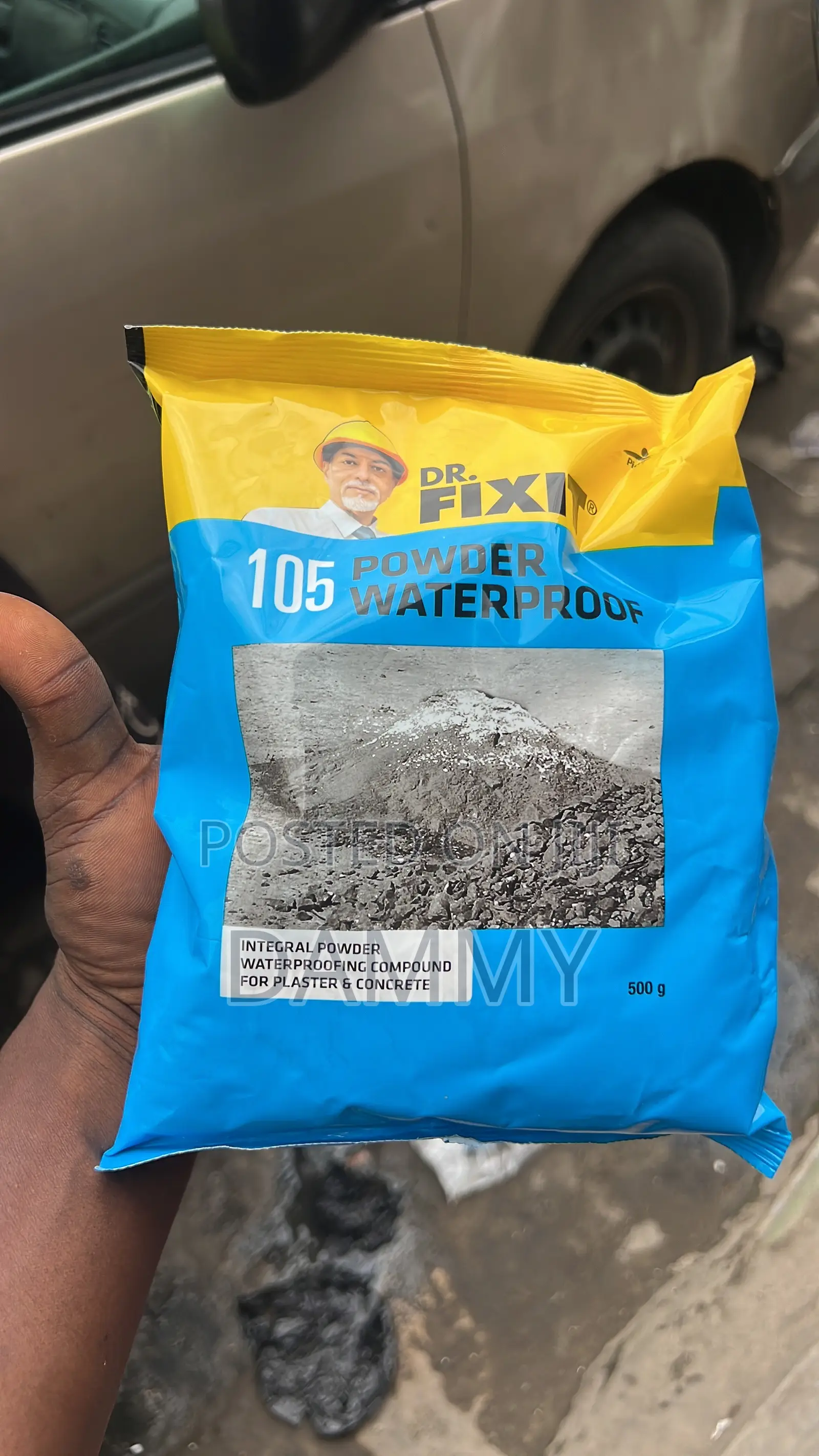 Dr. Fixit 105 Powder Waterproof Cement