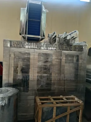 Bottle Water Machine 18-18-6 Monoblock
