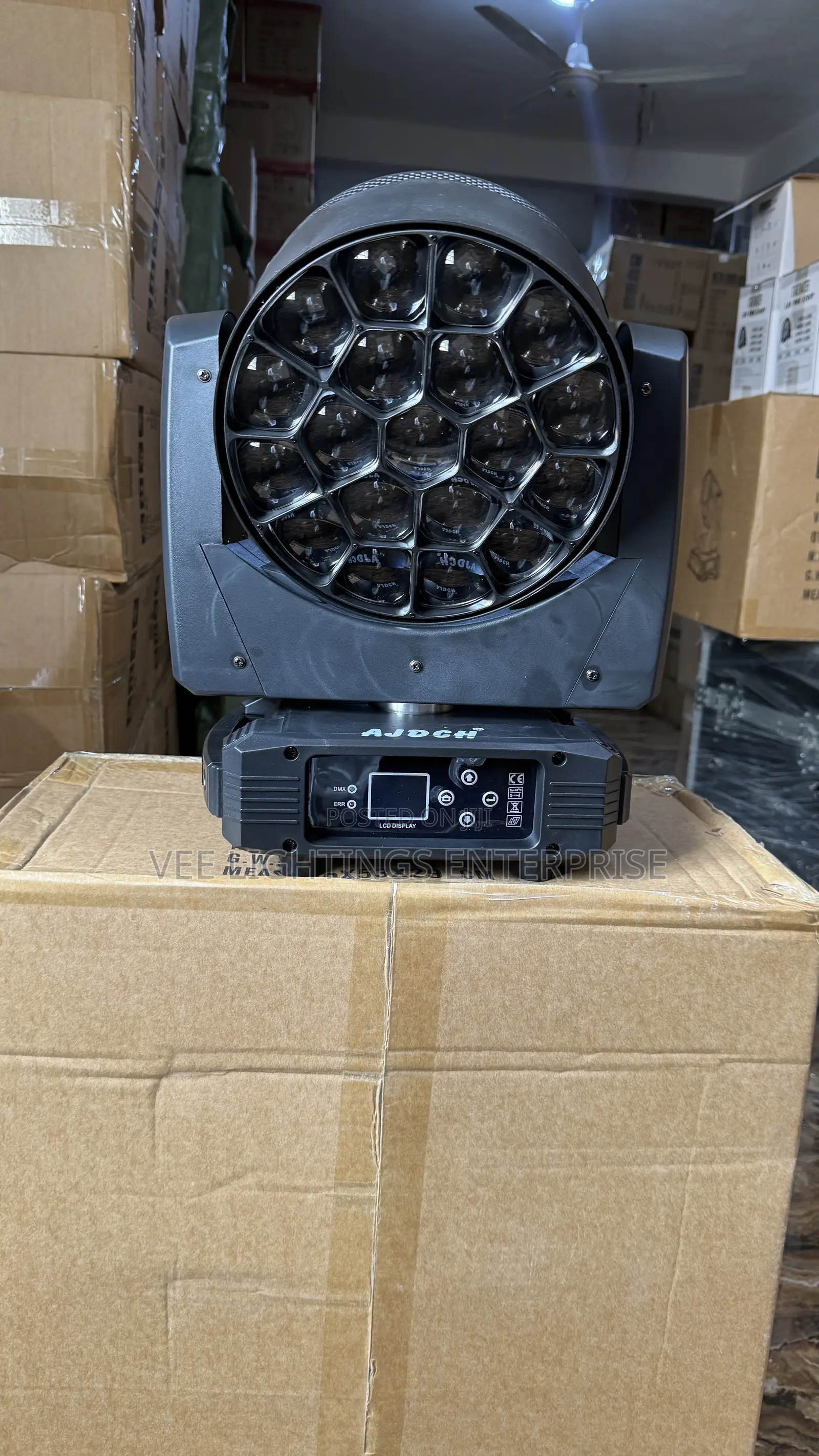 Moving Head Bee Eye