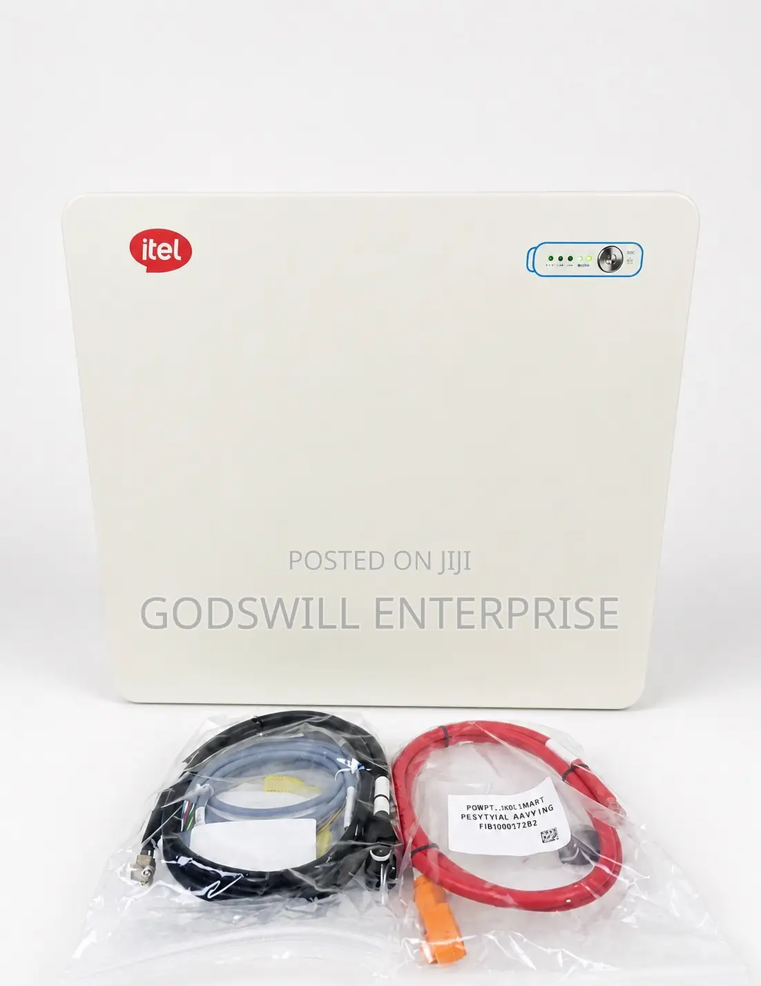 Itel Lithium Iron Phosphate 2.5kwh Battery (24v)