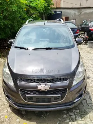 Chevrolet Spark 1LT 4dr Hatchback (1.2L 4cyl CVT) 2015 Gray