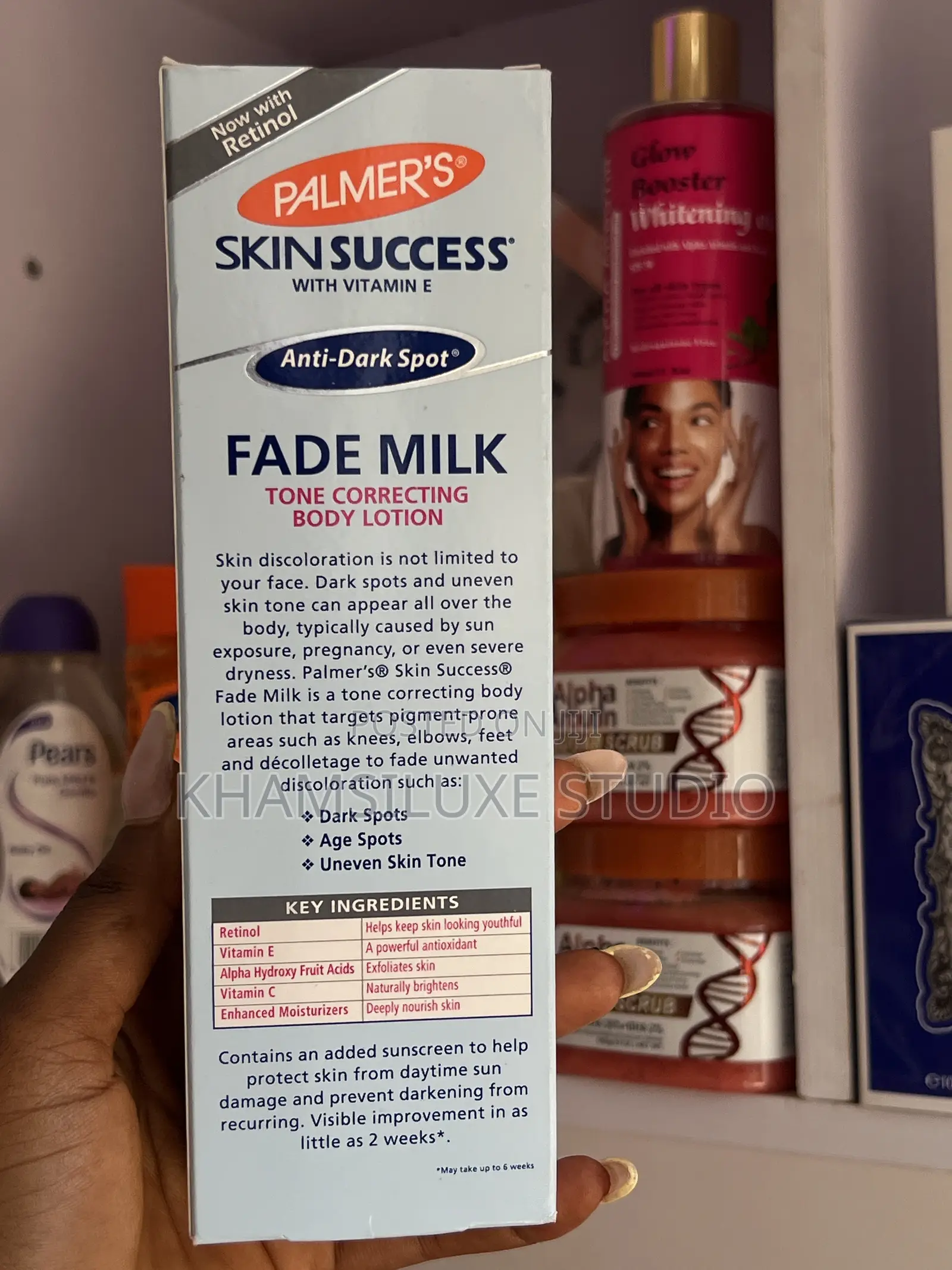 Palmers , Skin Success