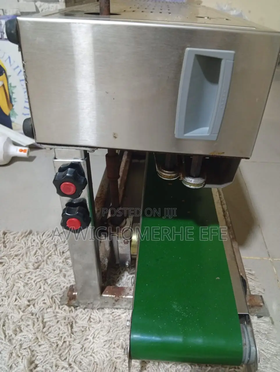 Continuous Bound Sealing Machine