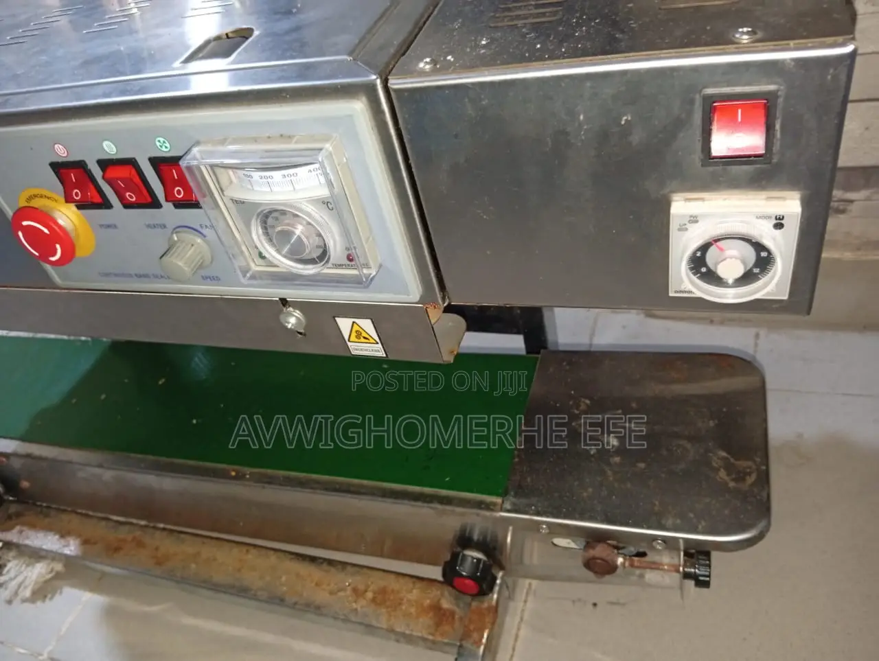 Continuous Bound Sealing Machine