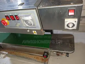 Continuous Bound Sealing Machine