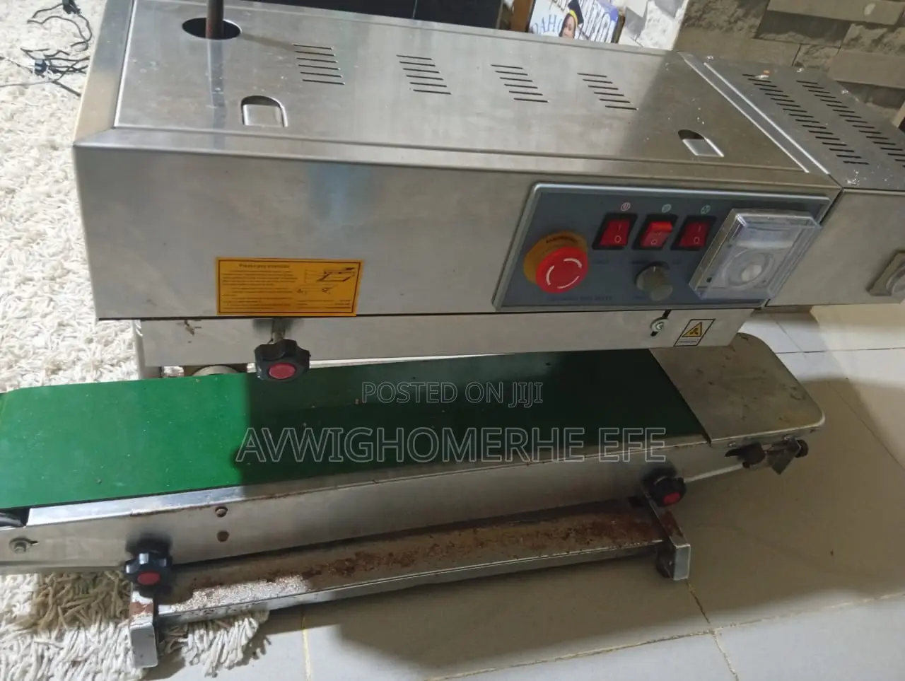 Continuous Bound Sealing Machine