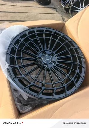 20inches for M/Benz Gl Black and Stainless