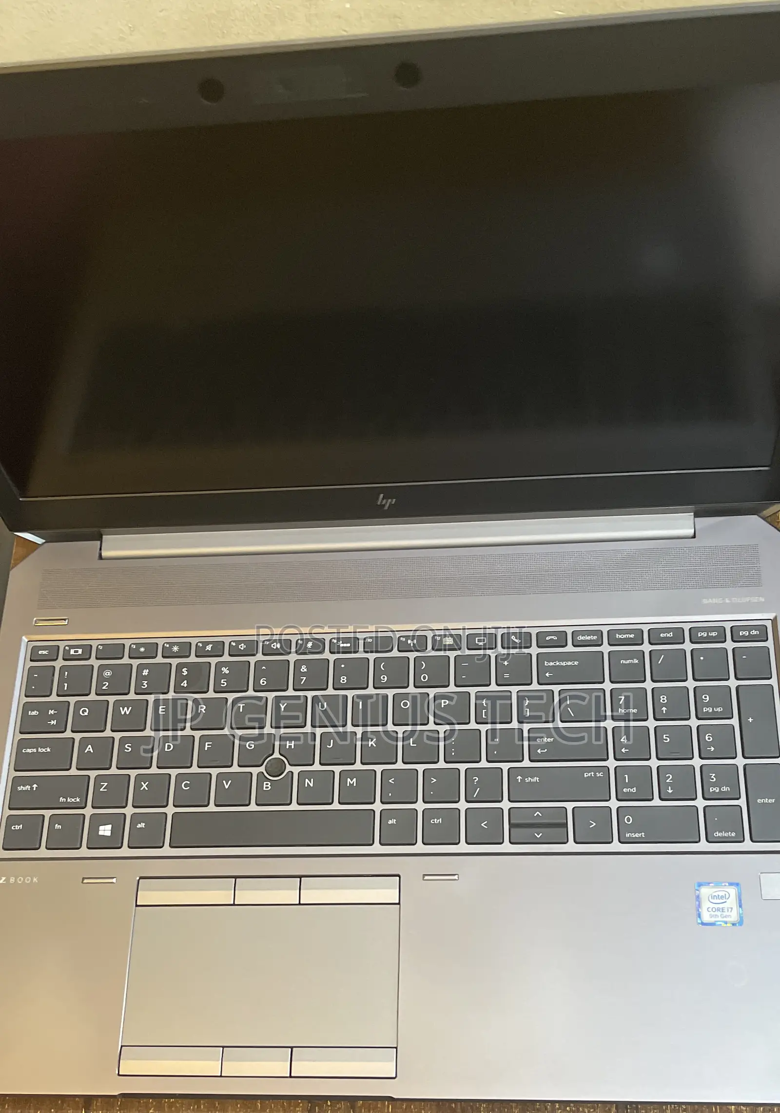 Laptop HP ZBook 15 G6 16GB Intel Core i7 SSD 512GB