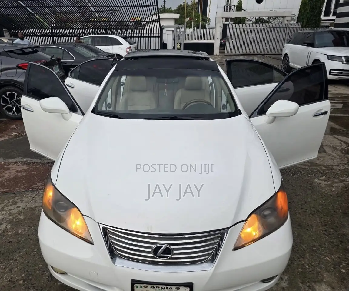 Lexus ES 350 2009 White