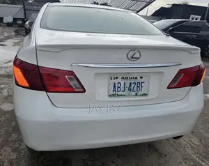 Lexus ES 350 2009 White