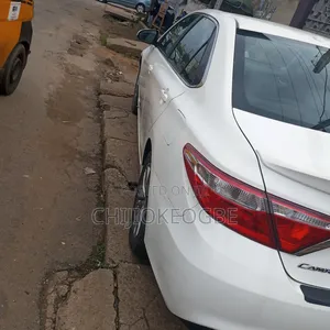 Toyota Camry 2015 White