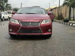 Lexus ES 350 FWD 2013 Red