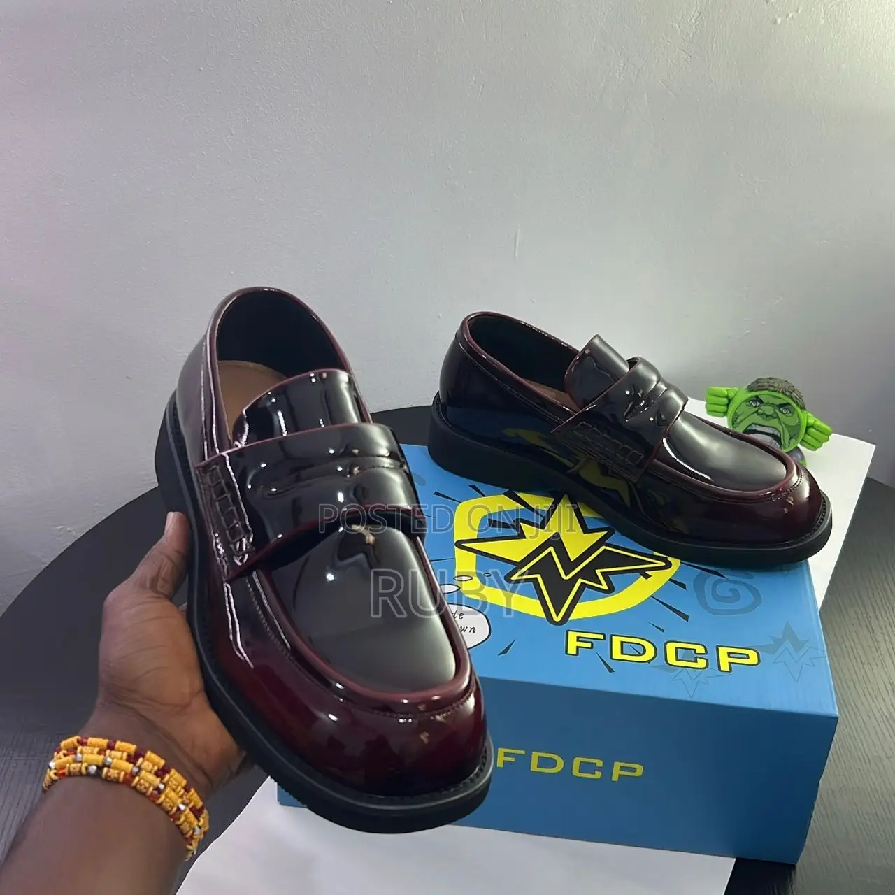 *Dolce Gabbana Rhinestone Loafers