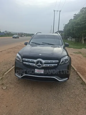Mercedes-Benz GLS-Class GLS550 4MATIC 2018 Black