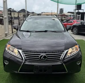 Lexus RX 350 FWD 2013 Black