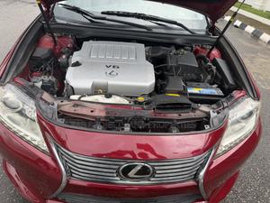 Lexus ES 350 FWD 2013 Red