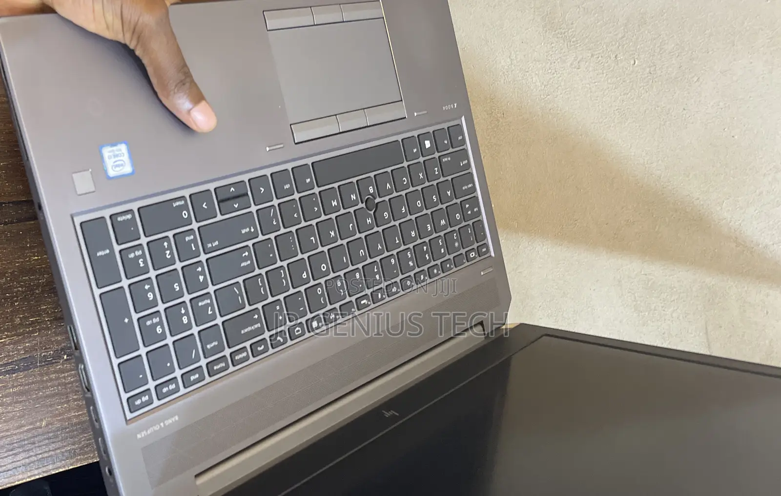 Laptop HP ZBook 15 G6 16GB Intel Core i7 SSD 512GB
