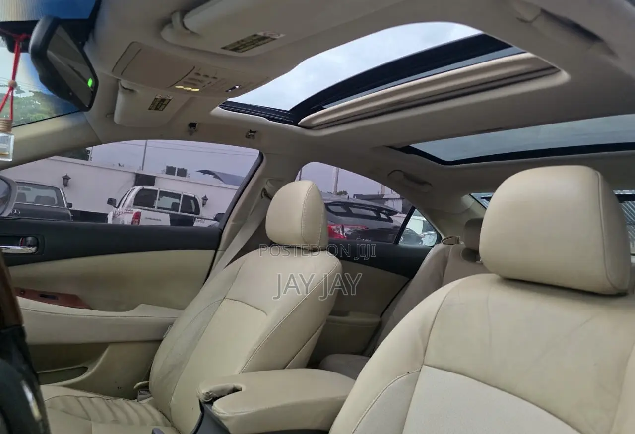 Lexus ES 350 2009 White