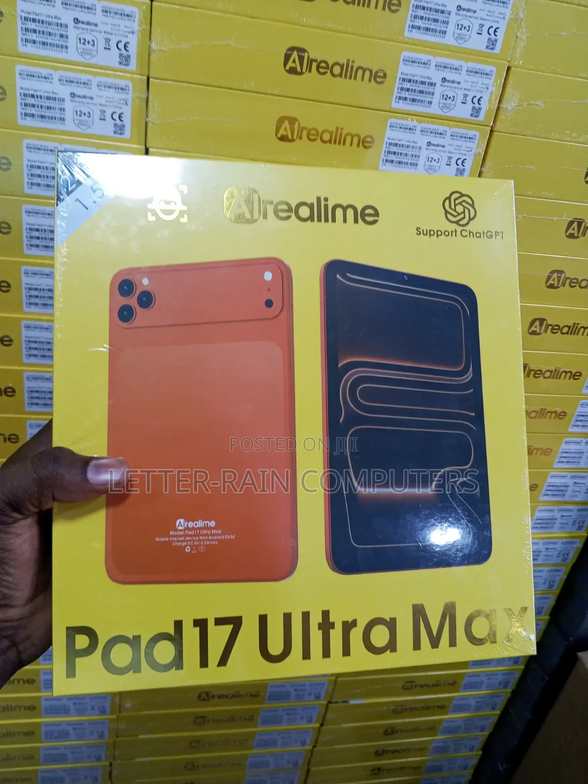 New Realime Pad 55 Ultra Max 2 TB Gray