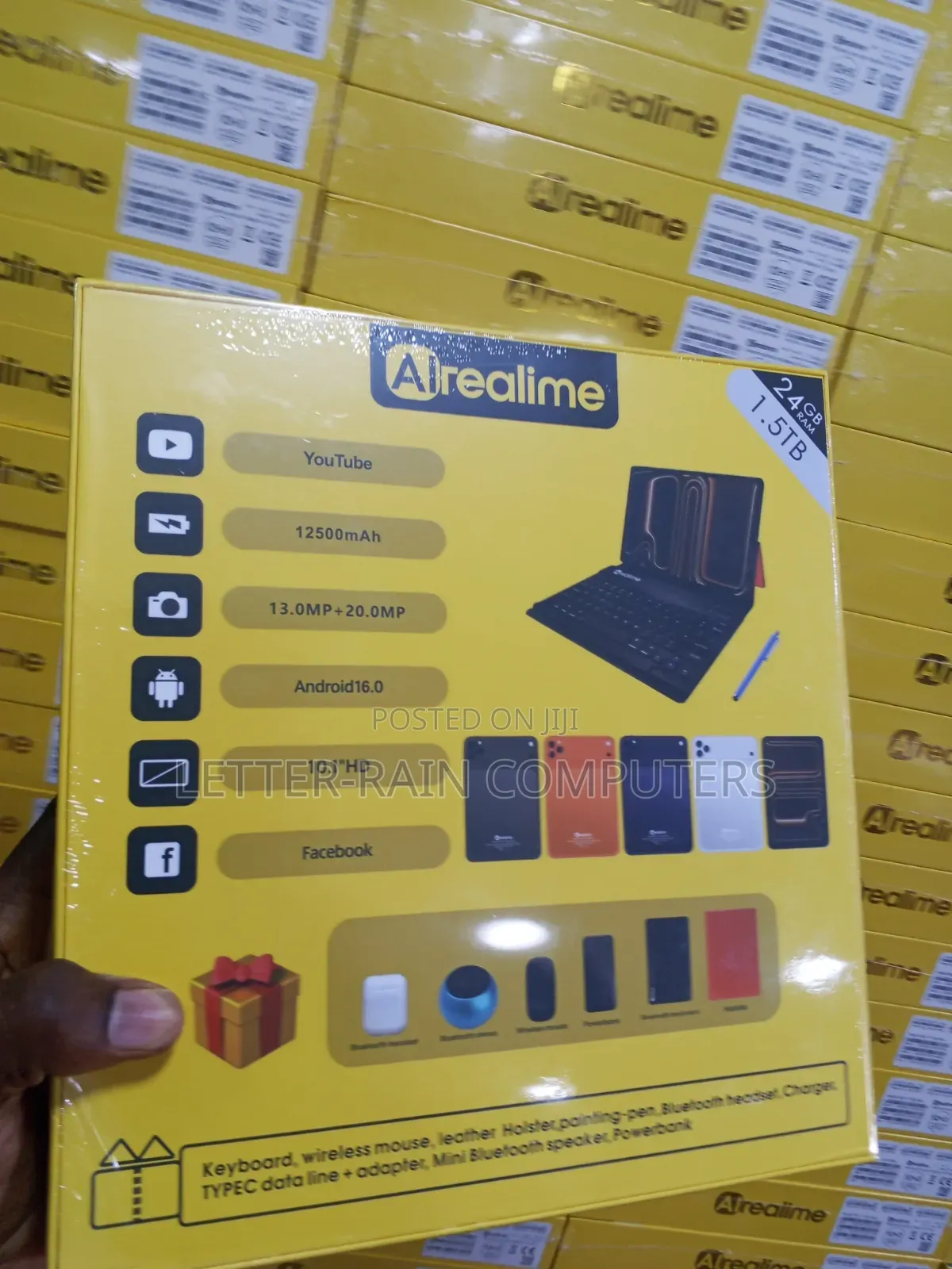 New Realime Pad 55 Ultra Max 2 TB Gray