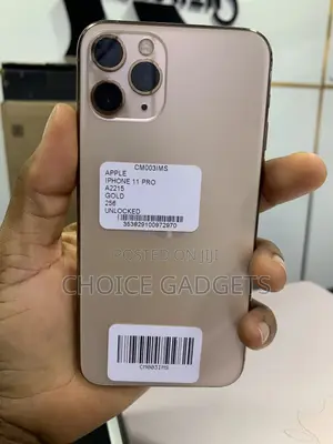 Apple iPhone 11 Pro 256 GB Gold