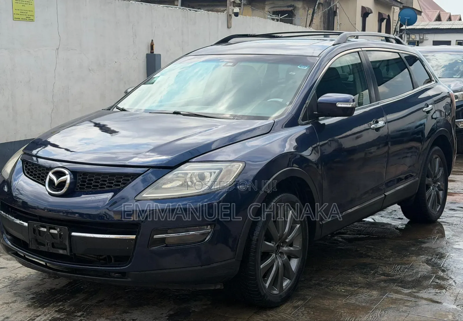 Mazda CX-9 2008 Blue