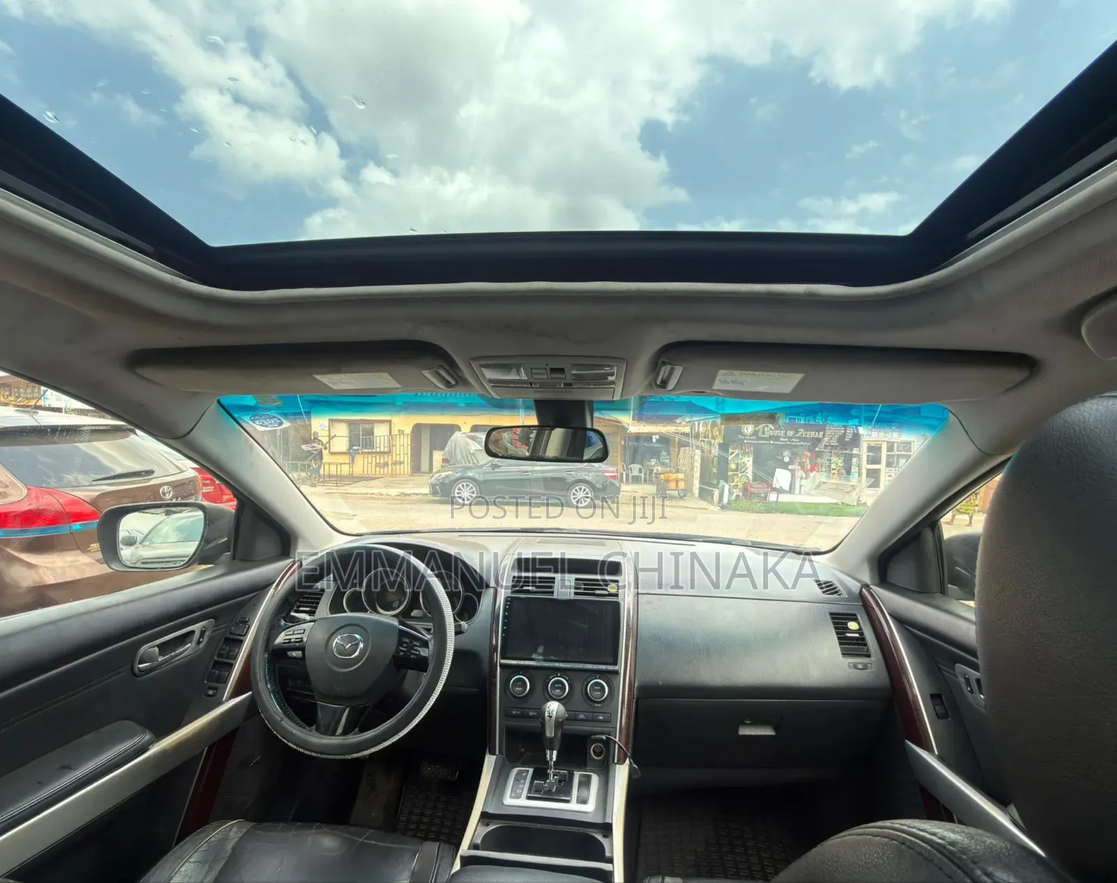 Mazda CX-9 2008 Blue