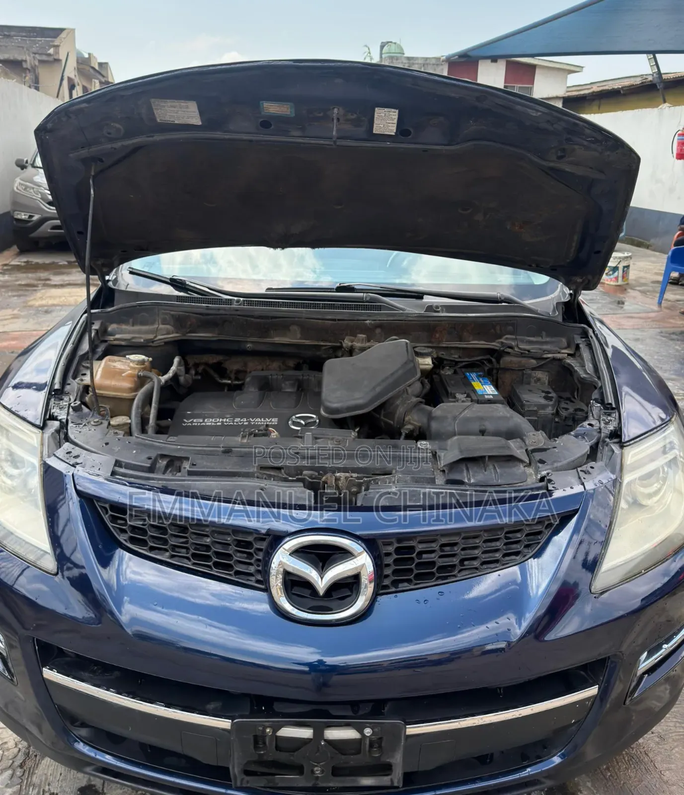 Mazda CX-9 2008 Blue