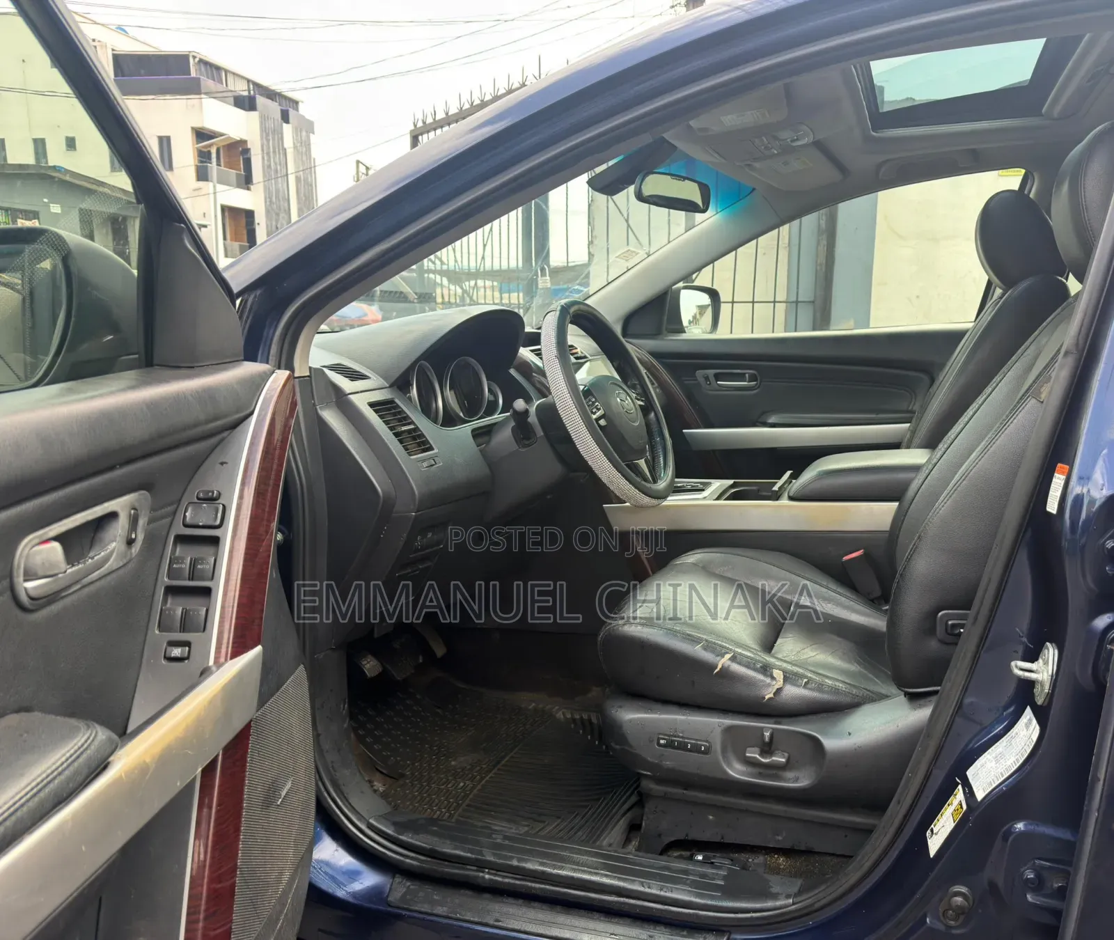 Mazda CX-9 2008 Blue