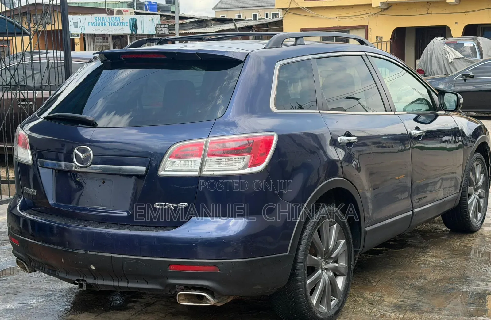 Mazda CX-9 2008 Blue