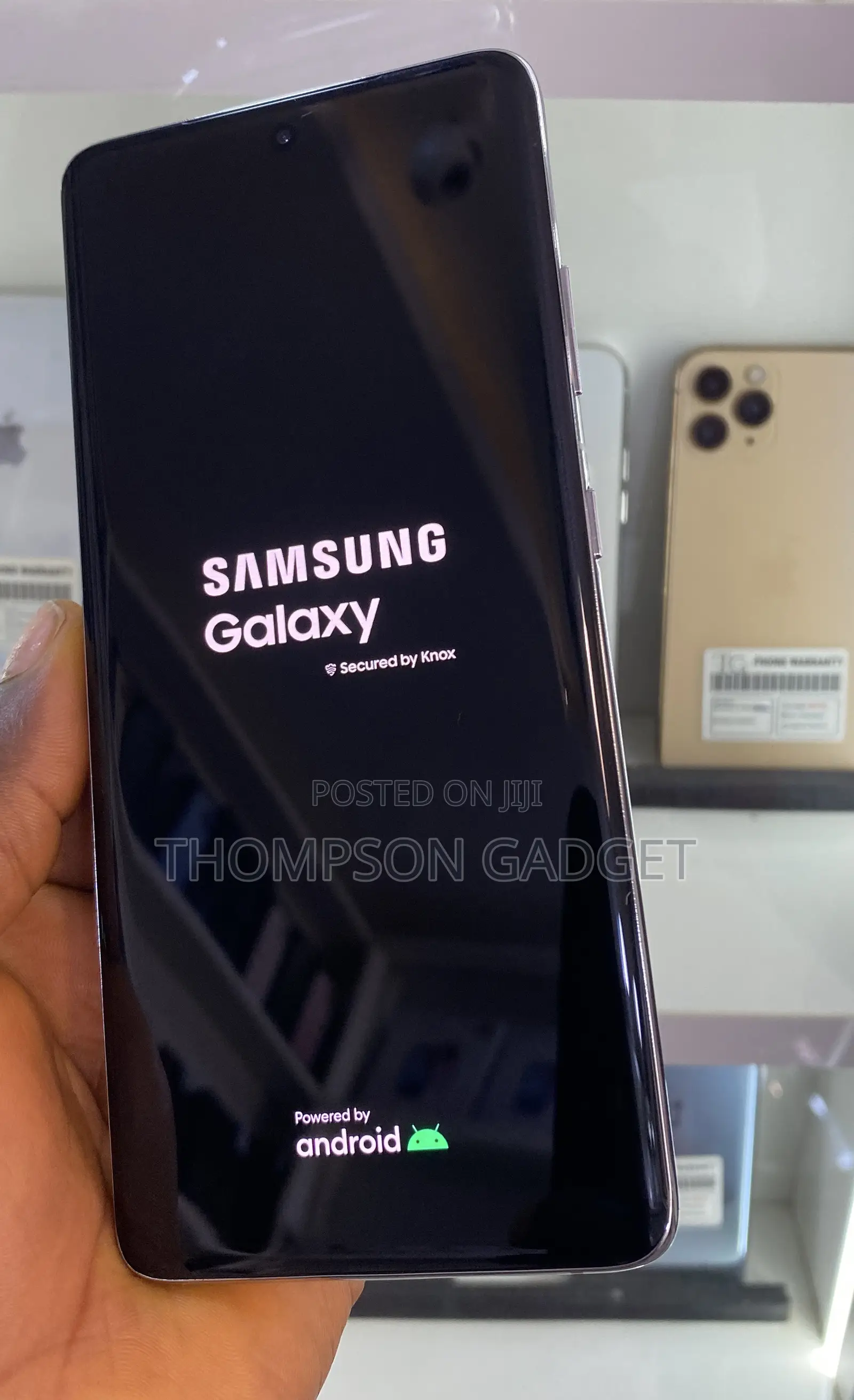Samsung Galaxy S21 Ultra 5G 128 GB Silver