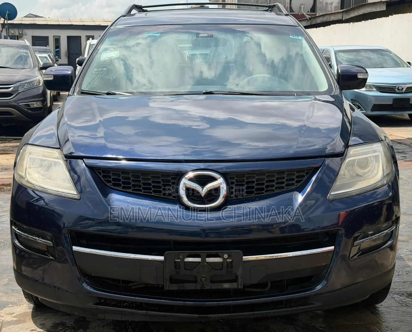 Mazda CX-9 2008 Blue