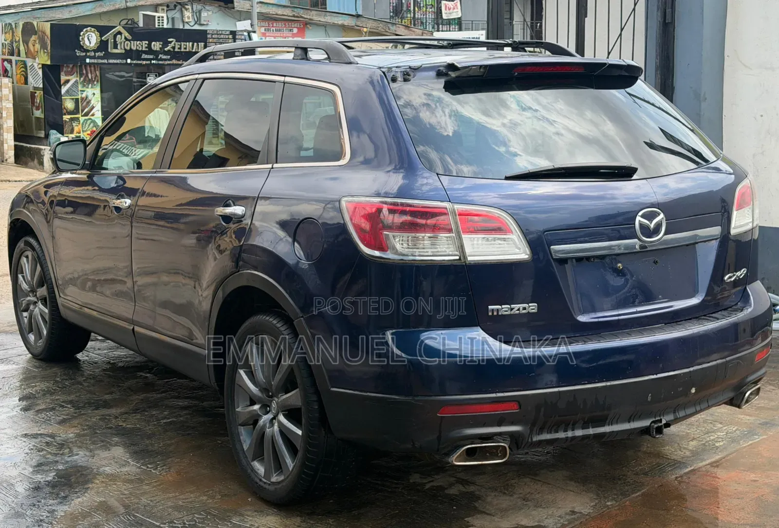 Mazda CX-9 2008 Blue