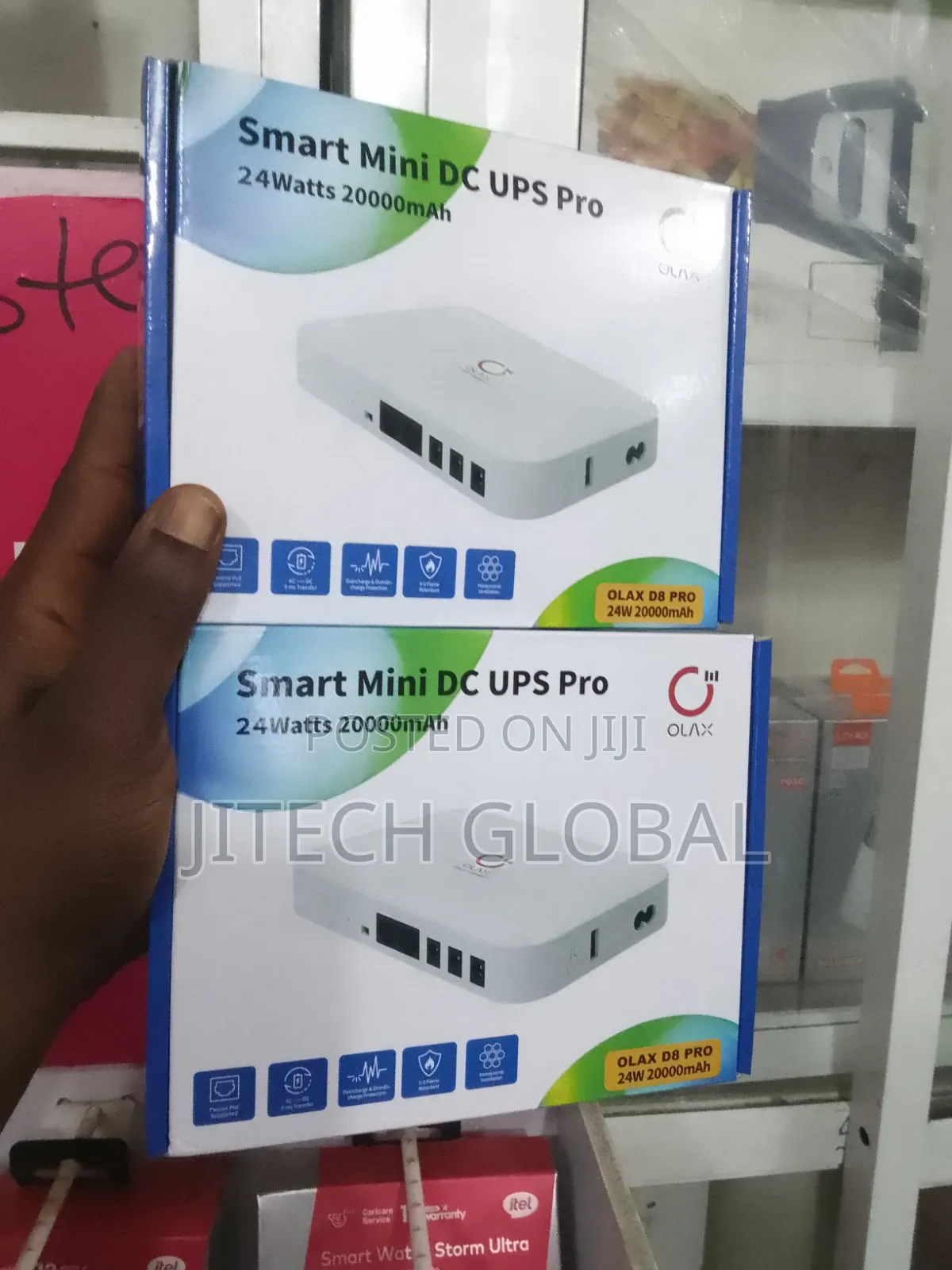 20000mah Smart Mini Dc Ups Pro 24w