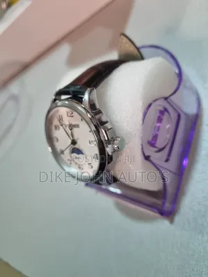 Visioner Quartz Leather Watch