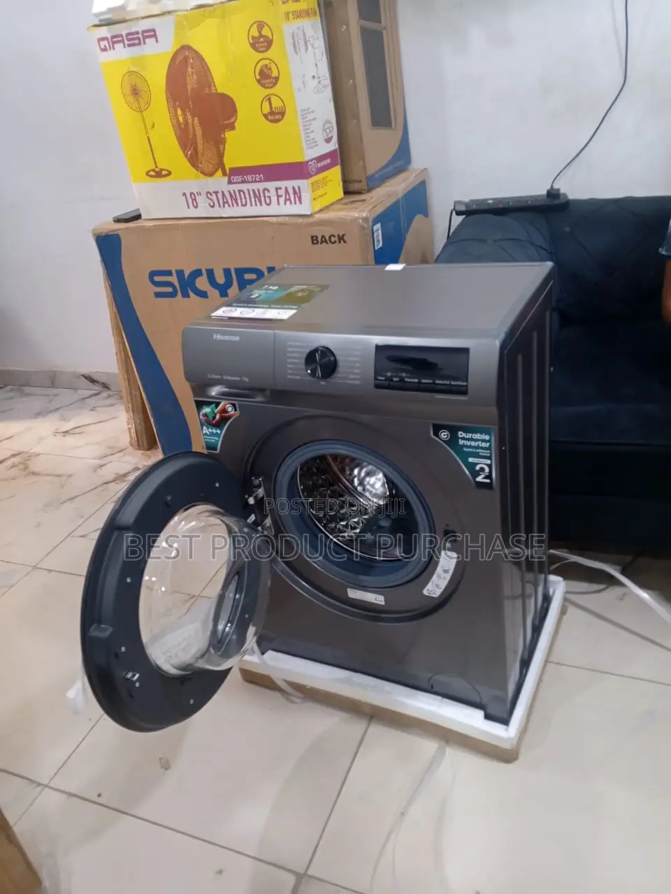 Modern Hisense 7kg Front Load Washing Machine