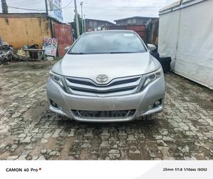Toyota Venza 2013 Silver