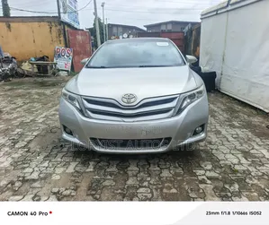 Toyota Venza 2013 Silver