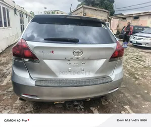 Toyota Venza 2013 Silver