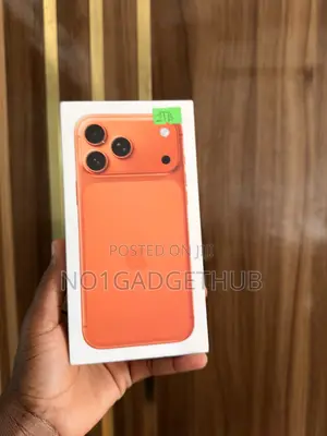 New Apple iPhone 17 Pro Max 2 TB Orange