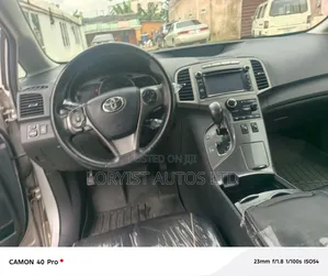 Toyota Venza 2013 Silver