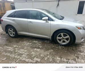 Toyota Venza 2013 Silver