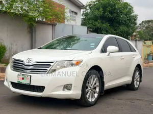Toyota Venza 2010 White