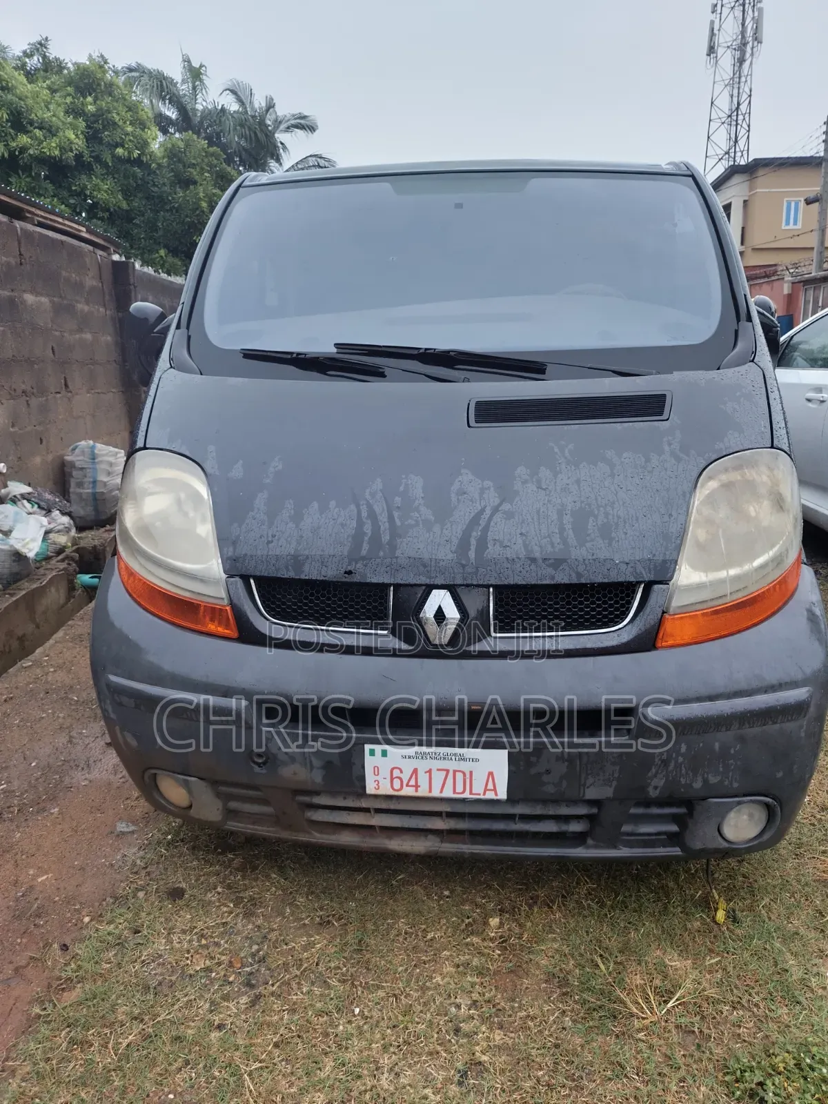 Renault Trafic 2009 Black