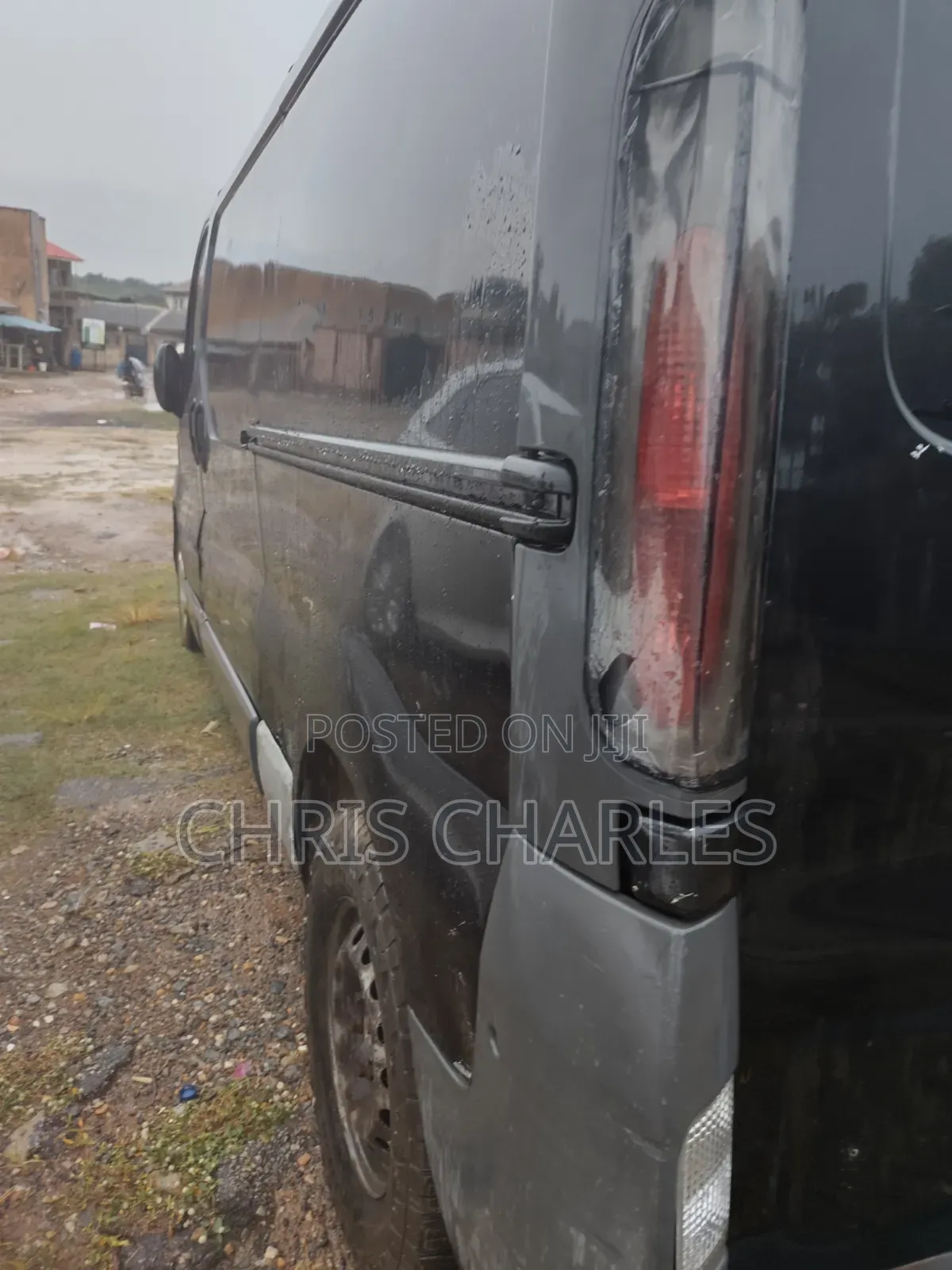 Renault Trafic 2009 Black