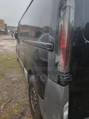 Renault Trafic 2009 Black