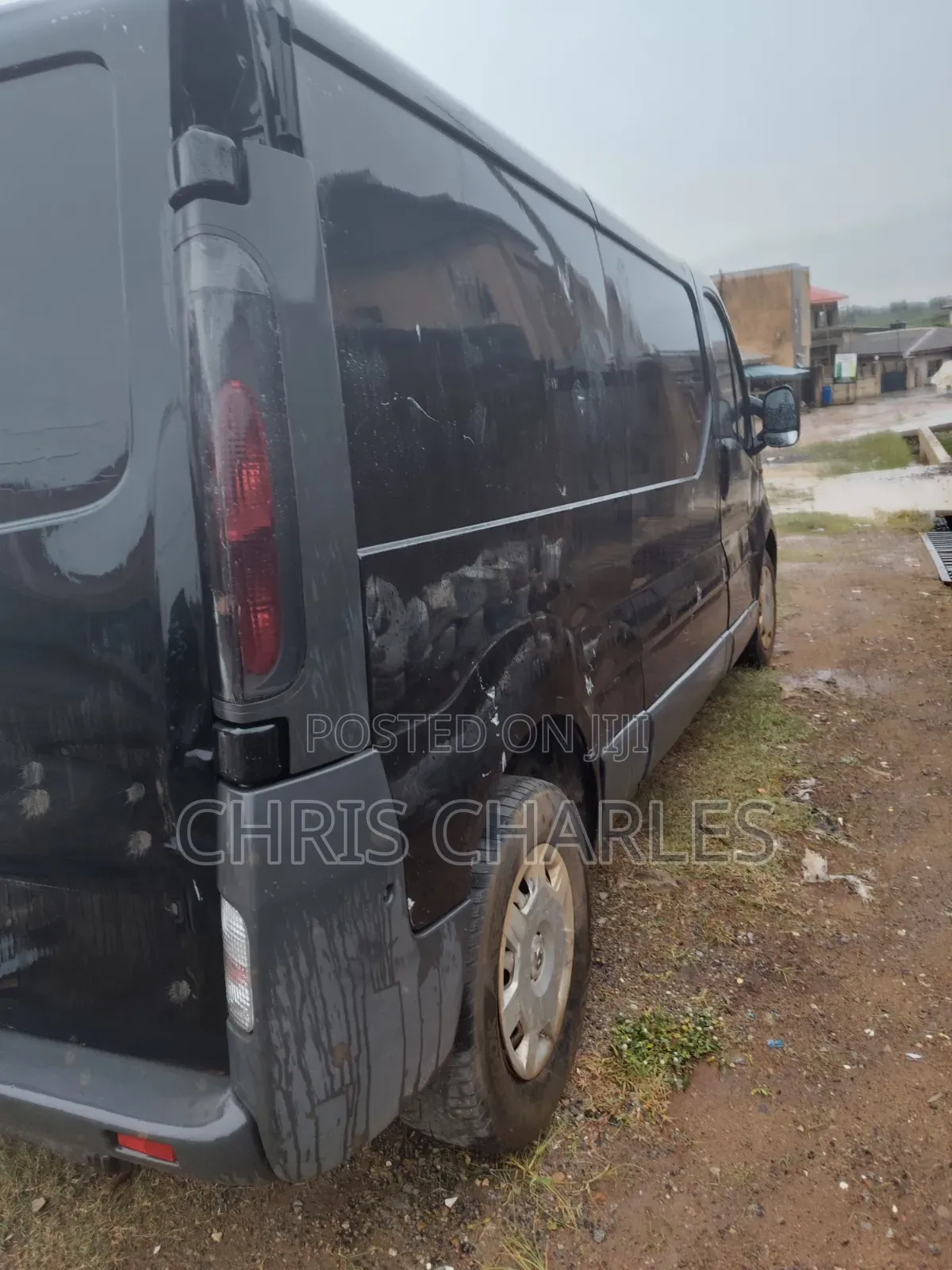 Renault Trafic 2009 Black